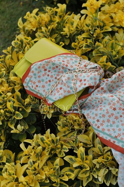 KUQOS Yıldız Bandana Kiremit