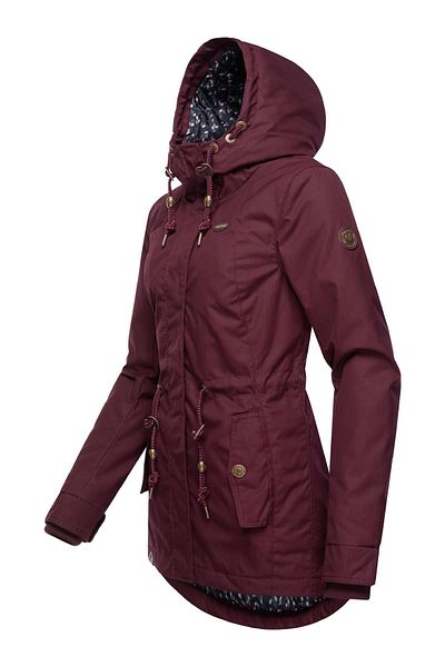 Ragwear Winterjacke Monadis Siyah Etiket