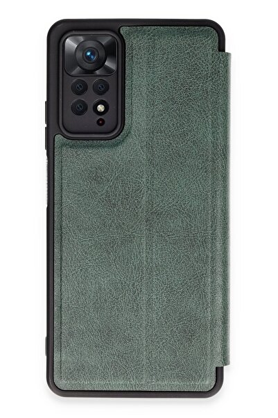 Hatreds Xiaomi Redmi Note 11 Pro Uyumlu İnce Yapılı Kapaklı A++ Kalite Kılıf ...