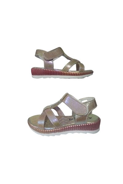 Cassy Sandale de zi cu zi ortopedice Casyy pentru fete - Aur, cassy365-00