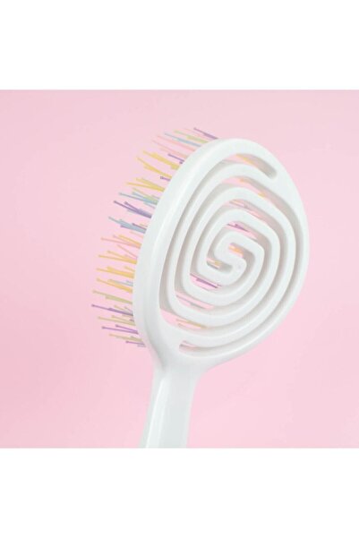 nascita Perie de păr tridimensională Pro - 5 albă