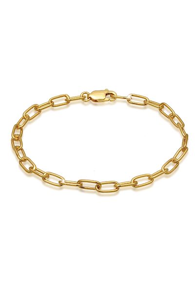 ELLI Armband aus 925er Silber – Charmträger Bettelarmband, Trend Basic