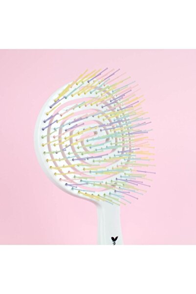 nascita Τρισδιάστατη βούρτσα μαλλιών Pro - 5 Λευκή