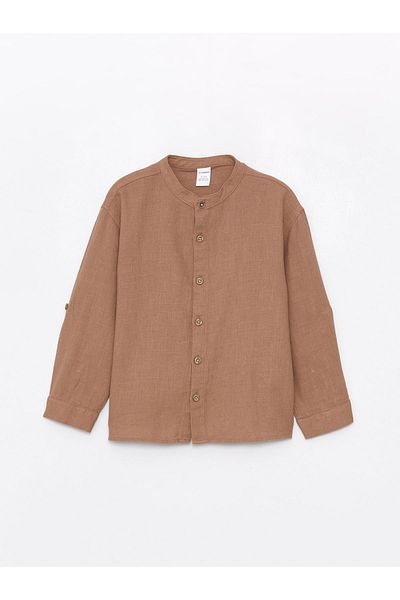 LC Waikiki Long Sleeve Basic Shirt for Baby Boy