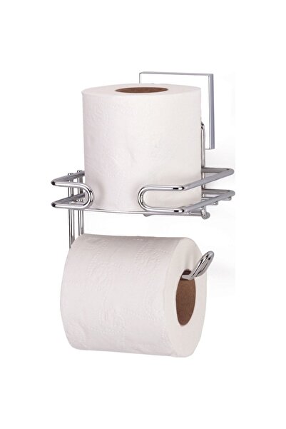 Evistro Tuvalet Kağıtlığı Yedekli Kendinden Yapışkanlı Easyfix