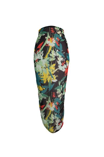 MANOTRES Festival Chiffon Pareo - Relaxed Fit