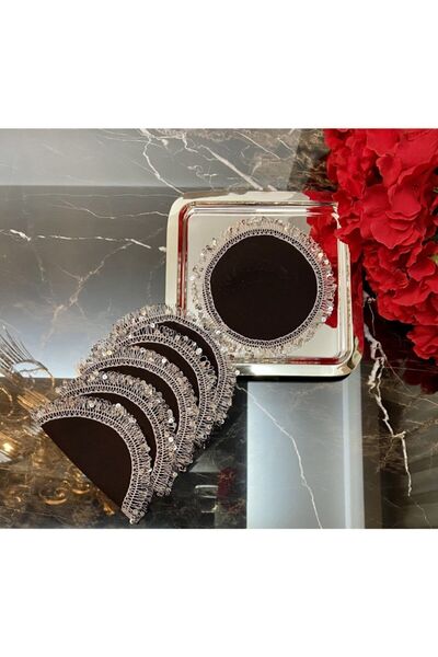 ELİTHOMEDEKOR Pullu Kokteyl Peçetesi 2’li