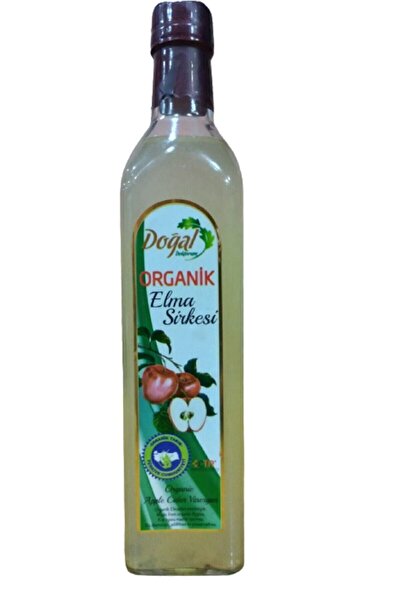 Doğal Doktorum Organik Elma Sirkesi 500 ml Cam Şişe