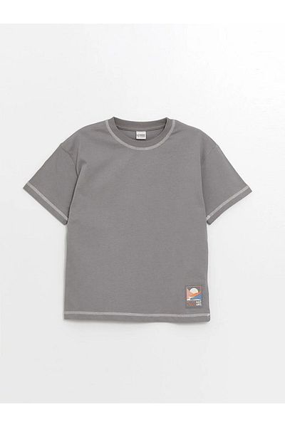 LC Waikiki LCW Kids Boy Comfortable T-shirt and Shorts Fit