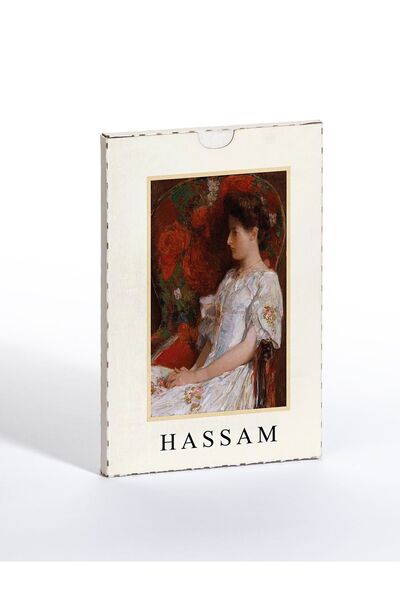 GUGUK Childe Hassam SanatKart Serisi