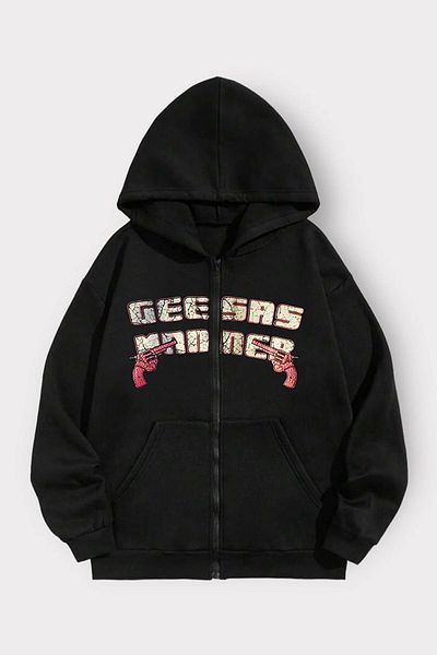 1blood Ζακέτα Black Gee Sas Manner