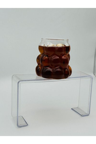 ŞAVLI Bead & Length Shaped Icia Resistant Borosilicate Coffee Presentation Pinterest Cup