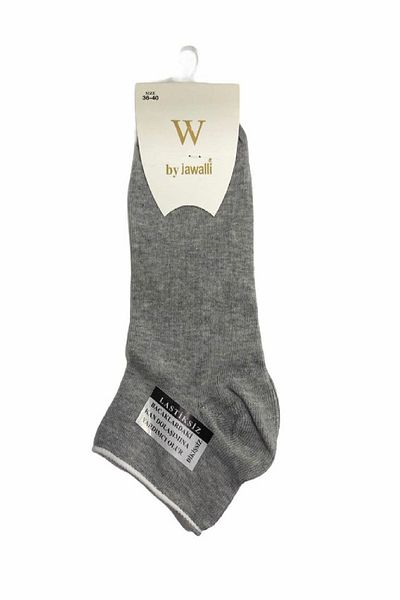 By Jawalli Elastic-Free Diabetic Cotton Summer Seamless Women's Booties Socks