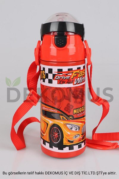MUGGLE Licensed Decomus Steel Flask 550 ml
