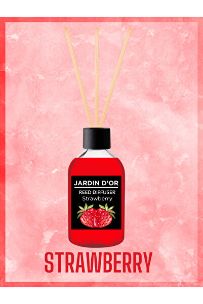 JARDIN D'OR 6'lı İndirim Seti Çubuklu Oda Kokusu 50 Reed Diffuser 50 ml x 6 adet