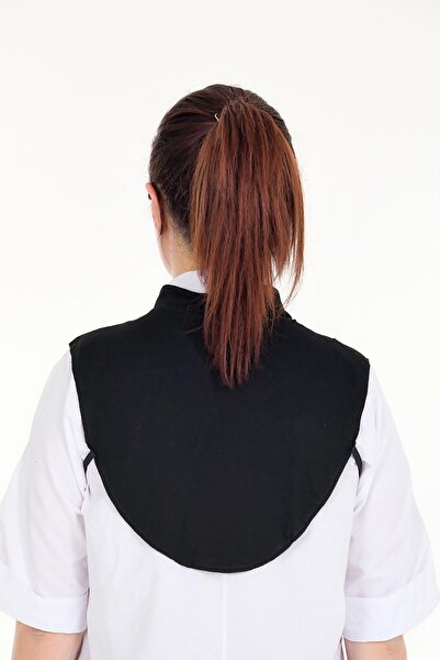 Sensu Simit Collar Neck Collar Bonnet Cotton Combed Cotton