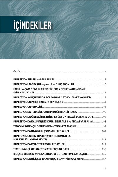 Ema Tıp Kitabevi Tüm Yönleriyle Depresif Bozukluklar