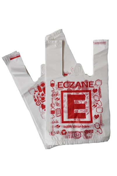 enpoşet Orta Boy Atlet Eczane Poşeti 24x40 2.000 Adet