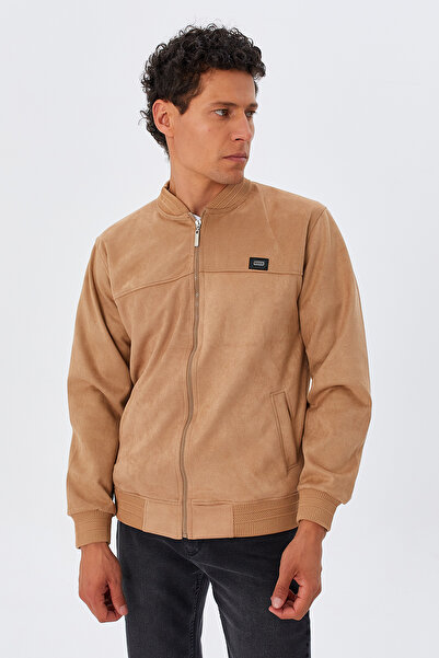 ModaPlaza Чоловіче пальто з нубуку