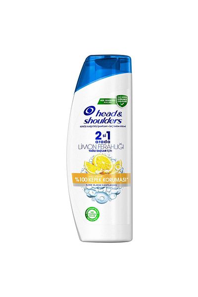 Head&Shoulders 350 ml Shampoo - Lemon Freshness, Set of 2, Effective Against Dandruff in 1