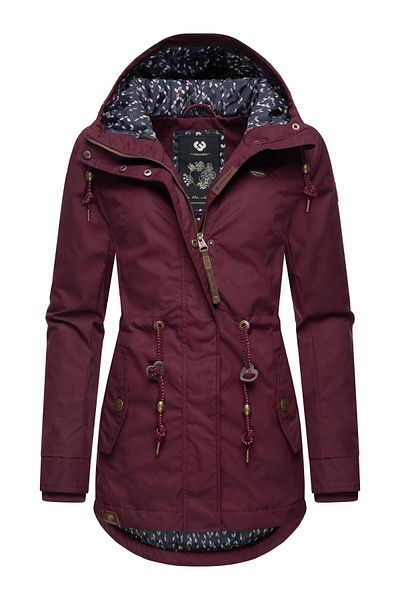 Ragwear Winterjacke Monadis Siyah Etiket