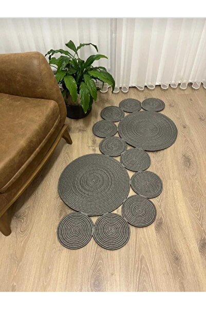 eftlyhome سجادة حمام بمقاس 55x134 سم، هدية من الجوت، مهر، غرفة المعيشة، المطب...