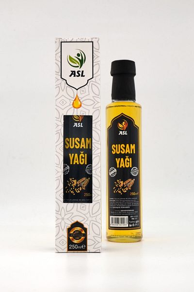 ASL Sesame Oil 250 ml (cold Press)
