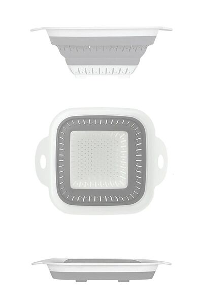 Pikas Foldable Square Strainer