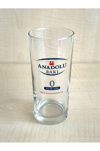 SANAT TACİRİ Thick Glass Anatolian Rack Cup - Collectible