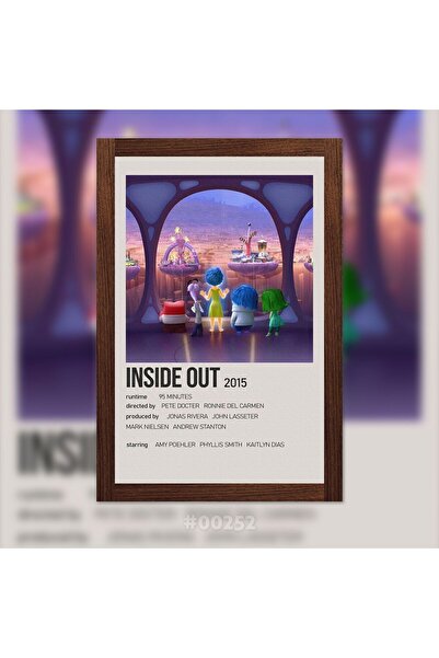 Plexit Ters Yüz Baskılı Ahşap Tablo