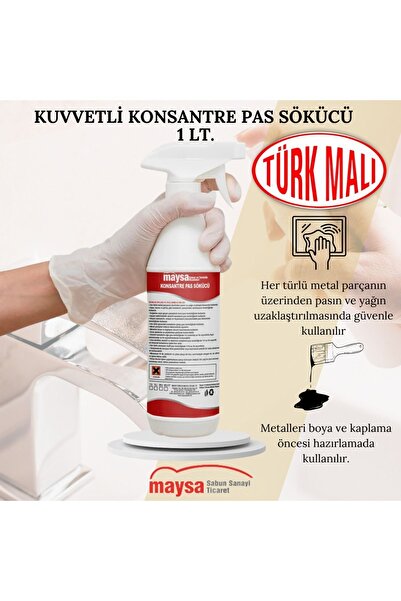 Maysa Kuvvetli Konsantre Pas Sökücü 1 Kg.