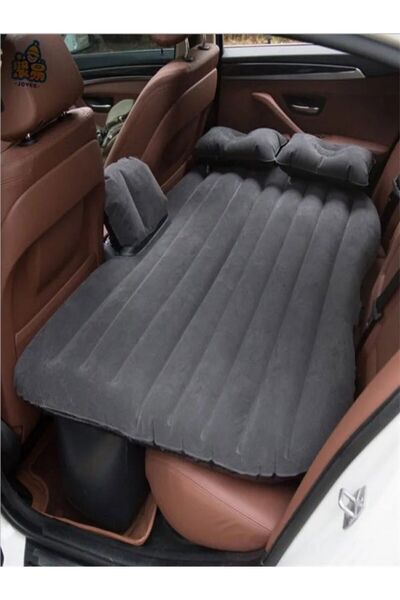 DEANB Ce Universal 4in1 In-Car Inflatable Mattress - 2 Pillow Inflator Compre...