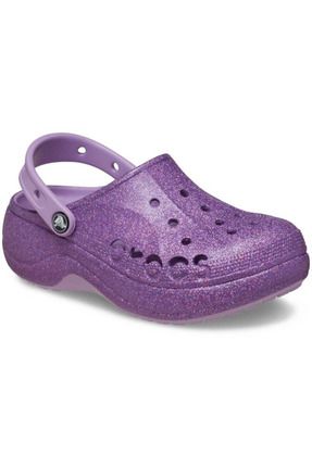 Crocs Baya Platform Glitter Clog Kad n Terlik 208459 5PR Fiyat Yorumlar Trendyol