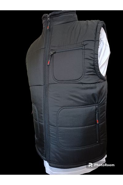 HeviStor HeviStor men's vest - Design with Inflatables and Fleece