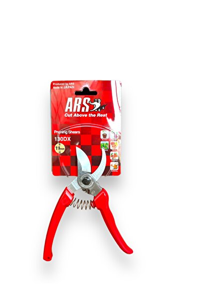 Ars 130DX Budama Makası Bağ Makası Ağaç Budama Makası Gül Makası