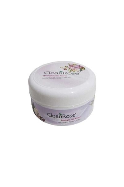 Clean Rose Besleyici Gül Kremi 125 ml