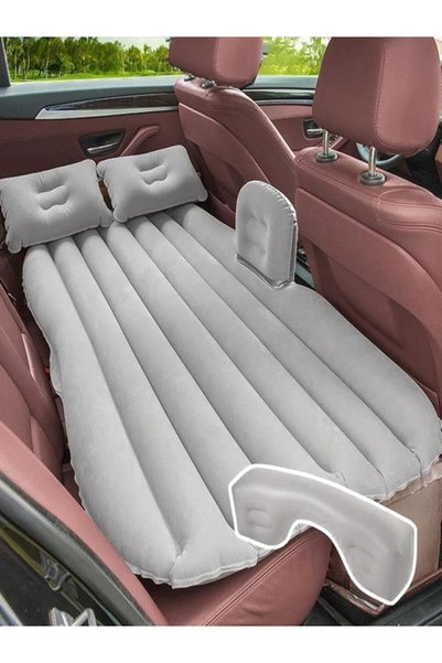 DEANB Ce Universal 4in1 In-Car Inflatable Mattress - 2 Pillow Inflator Compressor Full Set