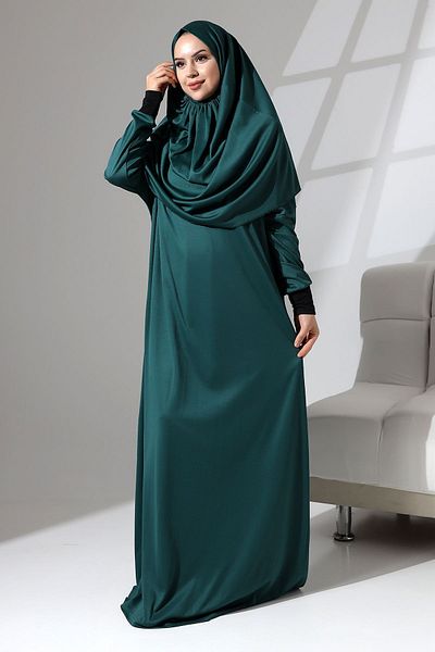 Berel Moda Sandy Cuff - Ολόσωμο Φόρεμα Προσευχής Εύκολης Χρήσης