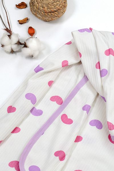 Sitilin Double Layer Natural Combed Cotton Blanket for Baby Boy and Girl - Stl6697