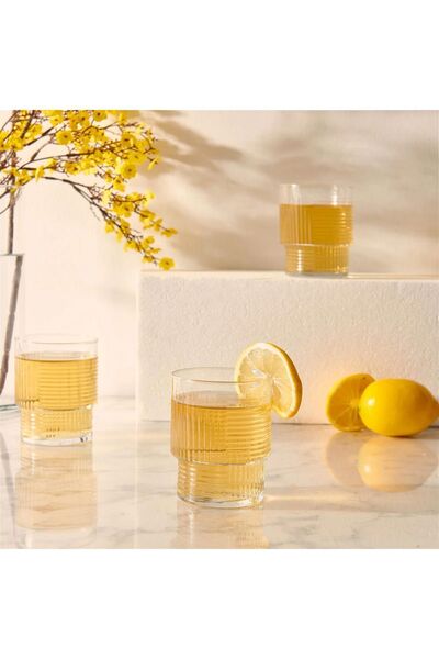 PLT Design LAV Helen 6'lı Meşrubat-Su Bardağı LV-HLN356F