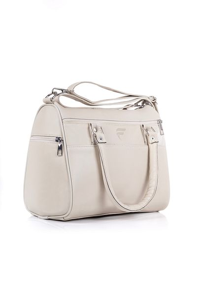 fubileather Geantă Mother din piele naturală cu curea de umăr