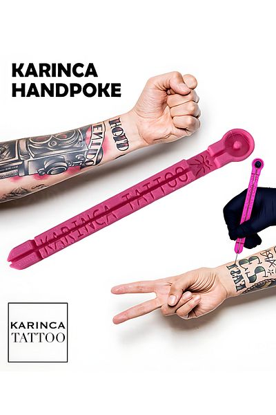 Karınca Piercing Ant Pen Handpoke - Tattoo and Tattoo Pen, Needle Holder