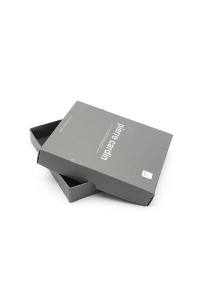 Pierre Cardin Unisex Καφέ Δερμάτινη θήκη για κάρτες - 07568a42