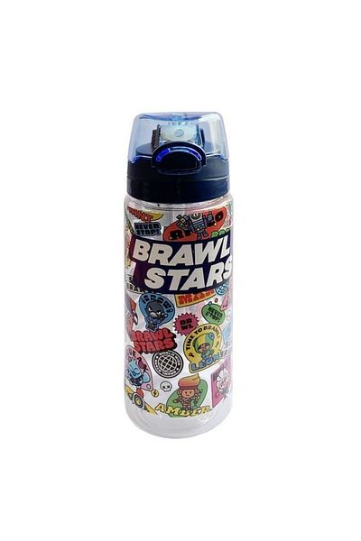 BRAWL STARS 500ml Water Bottle - Nutrition Bowl