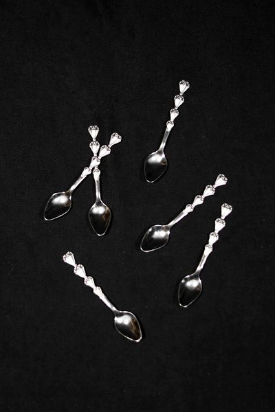 Doğuş Mutfak Diamond Model 6 Stainless Steel Teaspoon