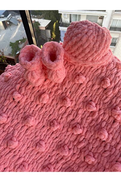 Alizee Puffy Baby Blanket Set