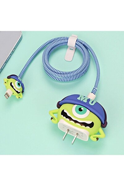 craftcase Iphone 18w/20w Uyumlu Şarj Aleti Kılıfı, Şarj Kablosu Örme Aparatı,...