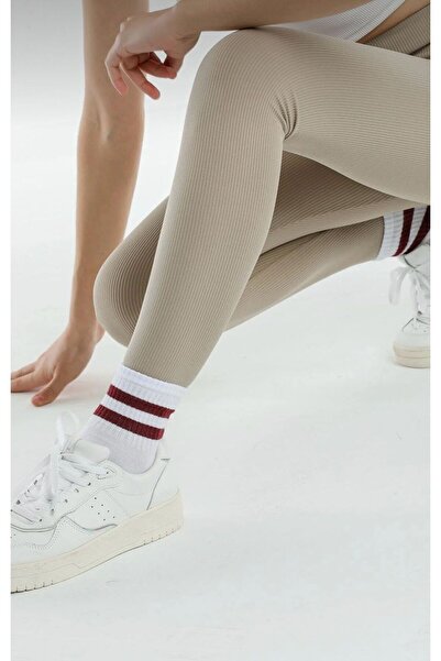 B'YOU life Γυναικείο Ψηλόμεσο Μικτό Χρώμα Κοτσιδάκι Πακέτο 3 τεμαχίων