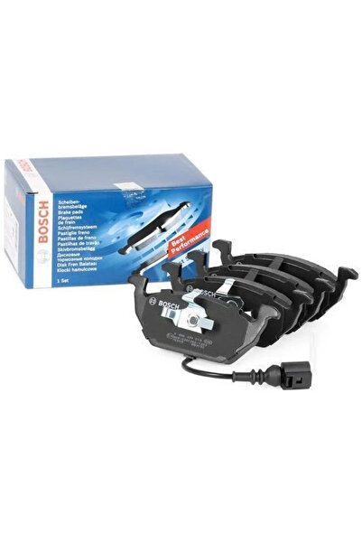 Bosch 0986424597 BP339 ÖN BALATA DOBLO-ALBEA-LINEA-STILO-FIORINO 1.3MJTD-BIPPER-