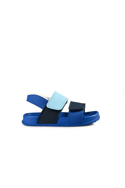 Vicco Sandale pentru băiat Krixi - Light, Alb/Sax Blue, 321.p23y.252-1105